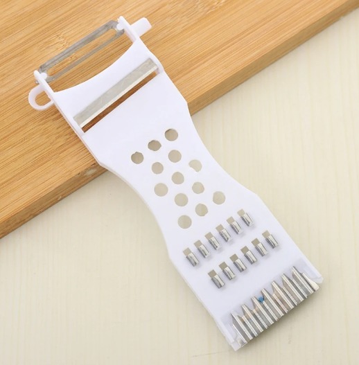 Miniatura 7 de Rallador 5 en 1 -Set 3 unidades